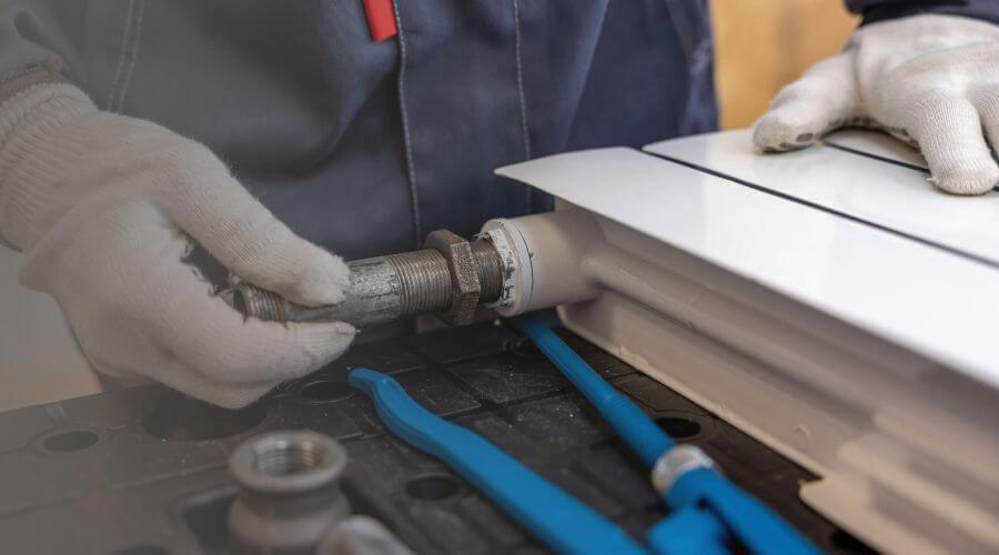 Professional water heater repair services in Woodbine, KS